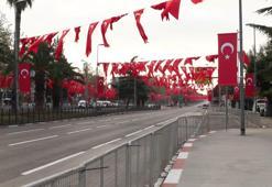 İstanbul'da 30 Ağustos Zafer Bayramı kutlamaları kapsamında bazı yollar trafiğe kapatıldı