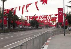 İstanbul'da 30 Ağustos Zafer Bayramı kutlamaları kapsamında bazı yollar trafiğe kapatıldı