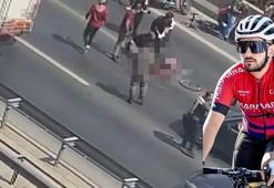Bağcılar'da motosikletle çarpışan profesyonel bisiklet sporcusu hayatını kaybetti