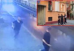 Taksim’de turiste kapkaç kamerada