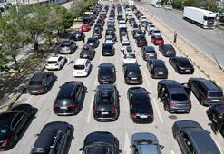 Trakya'daki sınır kapılarından yaklaşık 2 milyon gurbetçi çıkış yaptı