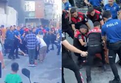 Beyoğlu’nda polisten kaçan motosikletli mahallede saklandı; ortalık karıştı
