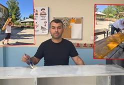 Siirt'te müdür, öğretmen ve veliler okullarını yeni eğitim yılına hazırladı