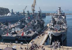 TEKNOFEST Mavi Vatan'da Zafer Bayramı yoğunluğu