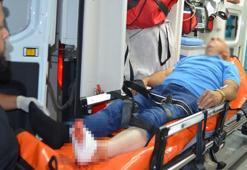 Kayınpederini pompalı tüfekle ayağından vuran damat serbest