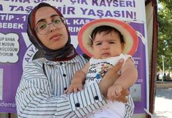 SMA'lı Alya'nın annesi: Bebeğimi yaşatmak istiyorum