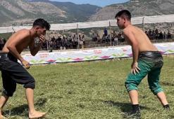 Ardanuç Kültür ve Sanat Festivali, karakucak güreşleriyle başladı