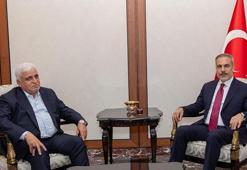 Bakan Fidan, Haşdi Şabi Komisyonu Başkanı el-Feyyad ile görüştü