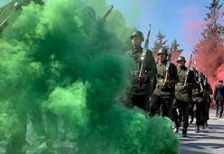 Bolu'da komandolar eşliğinde '30 Ağustos' coşkusu