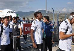 Beşiktaş Antalya'ya geldi
