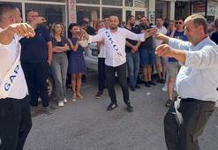 Bursa'da geleneksel düğün adetleriyle evlendiler