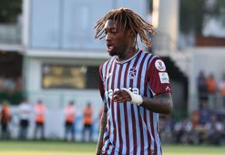 Trabzonspor'da Muhammed Cham, Slavia Prag'a kiralandı