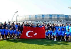 Başakşehir FK, Eyüpspor maçı hazırlıklarını tamamladı