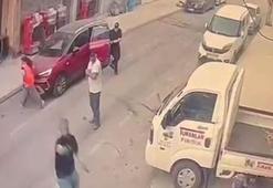 Sokakta tabancayla öldürüldü, 4 yaşındaki oğlu da ayağından yaralandı; olay kamerada