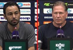 Kocaelispor - Kayserispor maçın ardından