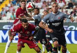 Antalyaspor - Fatih Karagümrük: 1-2