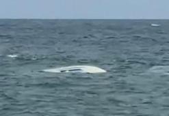 Tekneleri alabora olan 6 kişi kurtarıldı