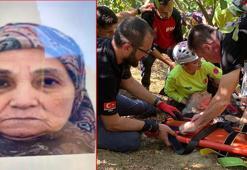 Düzce’de kaybolan 81 yaşındaki kadın, 53 saat sonra yarı baygın bulundu