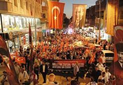 Küçükçekmece’de 30 Ağustos Zafer Bayramı coşkuyla kutlandı