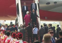 Cumhurbaşkanı Erdoğan, Çin'de