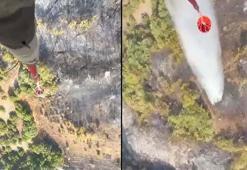 Balıkesir’deki orman yangını 13 saat sonra kontrol altına alındı