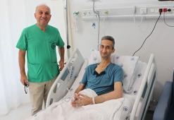 Kalbindeki balonlaşma nedeniyle 3’üncü kez ameliyat olan dünyadaki ilk hasta oldu