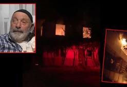 500 TL’lik şofben parası tartışmasında kiracılarını döverek öldüren çiftin evi yandı