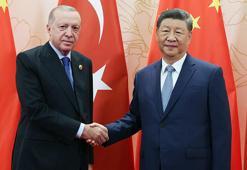 Cumhurbaşkanı Erdoğan, Çin Devlet Başkanı Şi ile bir araya geldi