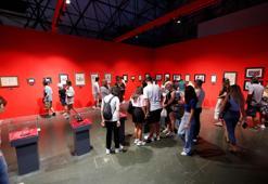 İki sergiyi, ilk iki günde 15 bin kişi gezdi