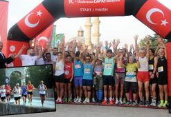Uluslararası Edirne Maratonu renkli görüntülere ev sahipliği yaptı