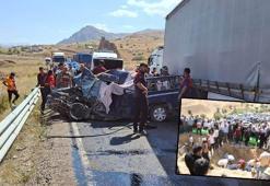 Kazada ölen aynı aileden 5 kişi, yakınlarının düğününe gidiyormuş