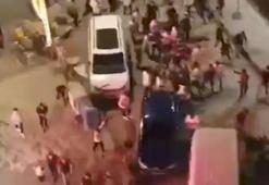 Yüksekova'da taşlı sopalı kavga: 1 yaralı