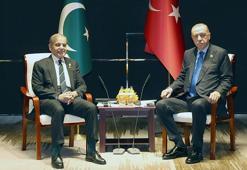 Cumhurbaşkanı Erdoğan, Pakistan Başbakanı Şerif ile görüştü