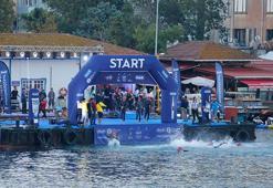 Asya ve Avrupa Triatlon Şampiyonası İstanbul’da yapıldı
