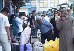 15 Temmuz Demokrasi Otogarı'nda okula dönüş yoğunluğu