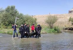 Otomobilin nehre uçtuğu kazada suda kaybolan İlknur’un cansız bedeni bulundu