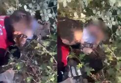7 yıl hapisle aranan firari, takiple çalılar arasında yakalandı