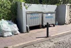 Beşiktaş’ta çöp konteynerinin yanında bebek cesedi bulundu