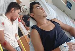 Ankara'da 14 yaşındaki Kenan Efe 'ne bakıyorsun' kavgasında hastanelik oldu
