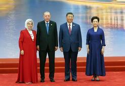 Cumhurbaşkanı Erdoğan, Çin Devlet Başkanı Şi’nin liderler onuruna verdiği yemeğe katıldı