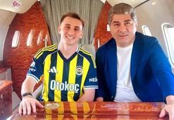 Kerem Aktürkoğlu, Fenerbahçe için yola çıktı
