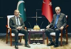 Pakistan Başbakanı Şerif, Cumhurbaşkanı Erdoğan'a minnetlerini sundu