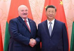Çin ve Belarus liderleri Tiencin’de bir araya geldi
