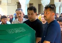 Beykoz'da elektrik akımına kapılarak hayatını kaybeden İbrahim Burgaz toprağa verildi