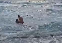Denizde açığa sürüklenen 2 kuzenden 1’i öldü
