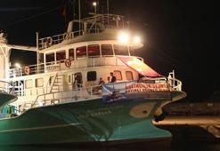 Samsun’da balıkçılar ‘Vira Bismillah’ dedi