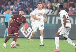 Trabzonspor- Samsunspor 1-1