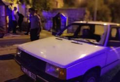 Tartıştığı kişinin yanına gitmek istediği sırada otomobil çarptı