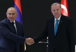 Cumhurbaşkanı Erdoğan, Ermenistan Başbakanı Paşinyan'ı kabul etti