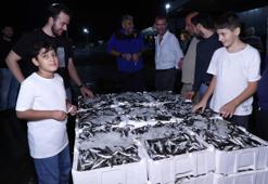 Balıkçılar sezonun ilk avından döndü: ‘İstavrit bol, hamsiden umut yok'